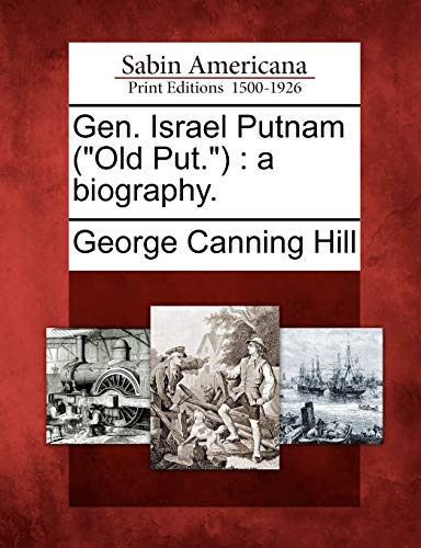Gen. Israel Putnam (Old Put.) cover