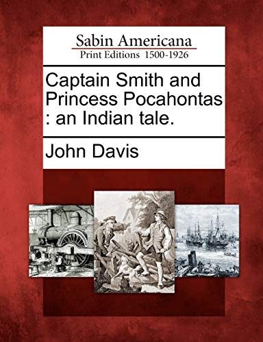 Captain Smith and Princess Pocahontas cover