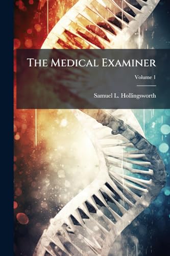 The Medical Examiner; Volume 1 cover