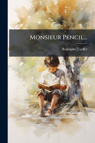 Monsieur Pencil... cover