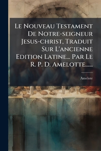Le Nouveau Testament De Notre-seigneur Jesus-christ, Traduit Sur L'anc cover
