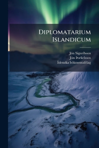Diplomatarium Islandicum cover