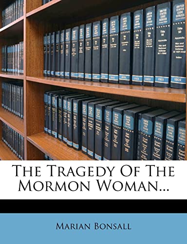 The Tragedy Of The Mormon Woman cover