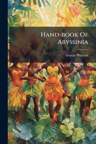 Hand-book Of Abyssinia cover