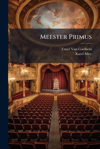Meester Primus cover