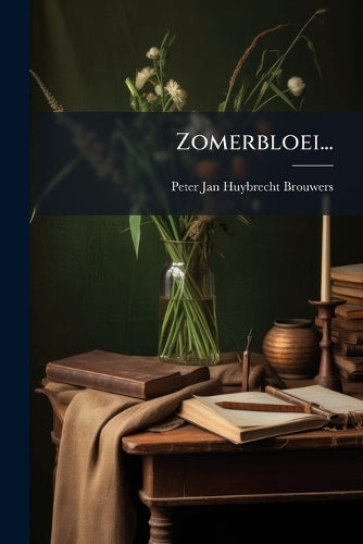 Zomerbloei... cover