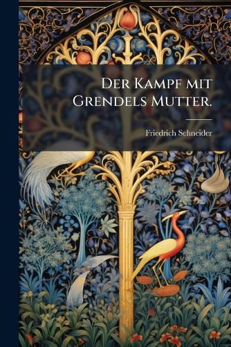Der Kampf mit Grendels Mutter. cover