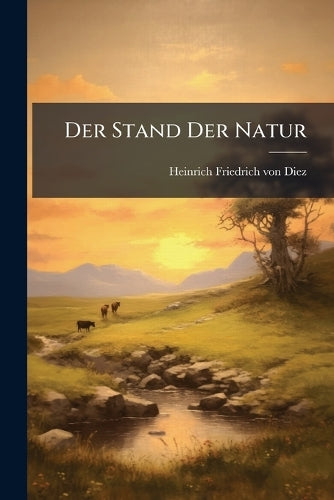 Der Stand Der Natur cover