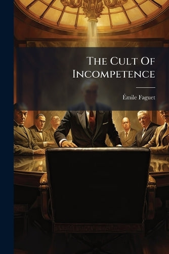 The Cult Of Incompetence cover
