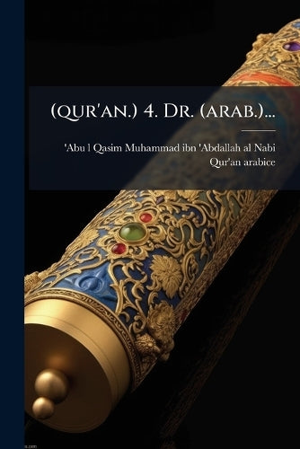 (qur'an.) 4. Dr. (arab.)... cover