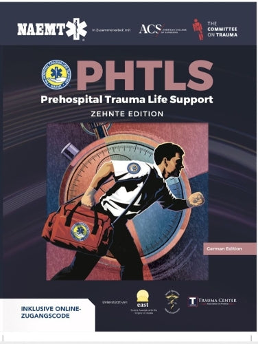 PHTLS: Prehospital Trauma Life Support German cover