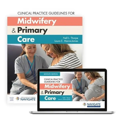 Clinical Practice Guidelines for Midwifery & Women's Health cover
