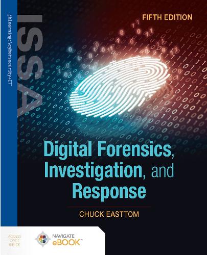 Digital Forensics, Investigation, and Response cover