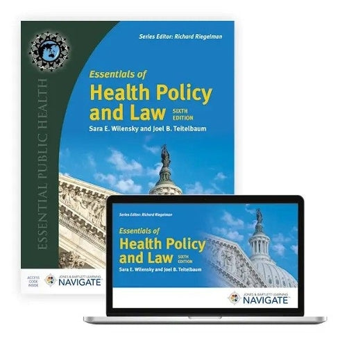 Essentials of Health Policy and Law cover