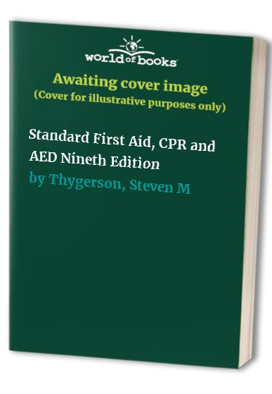 Standard First Aid, CPR, and AED cover