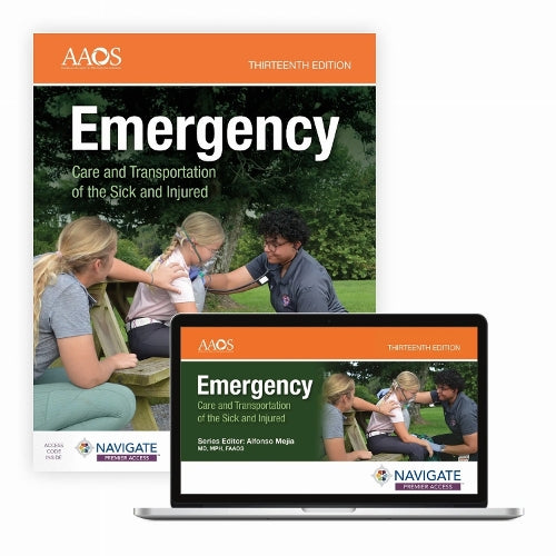 Emergency Care and Transportation of the Sick and Injured Student Work cover