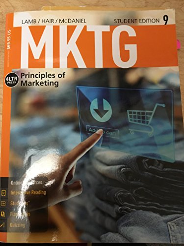Mktg 9 (Book Only) cover