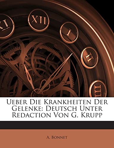 Ueber Die Krankheiten Der Gelenke cover