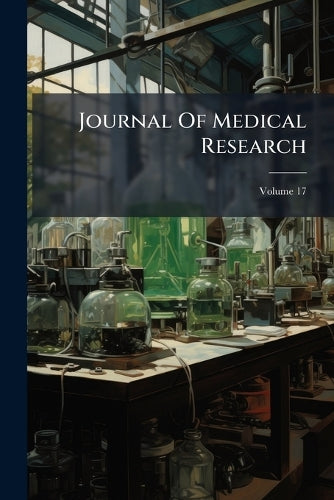 Journal Of Medical Research; Volume 17 cover