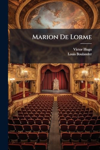 Marion De Lorme cover