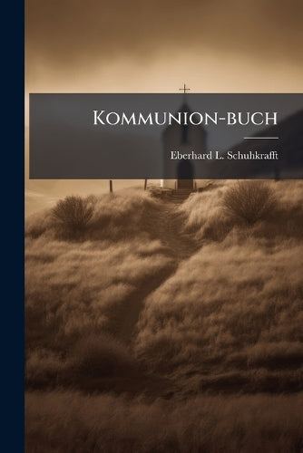 Kommunion-buch cover