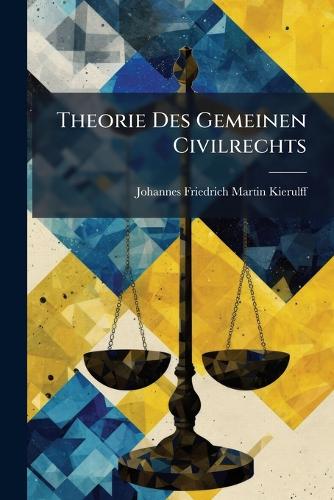 Theorie Des Gemeinen Civilrechts cover