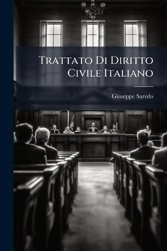 Trattato Di Diritto Civile Italiano cover