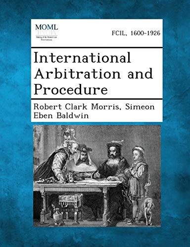 International Arbitration and Procedure cover