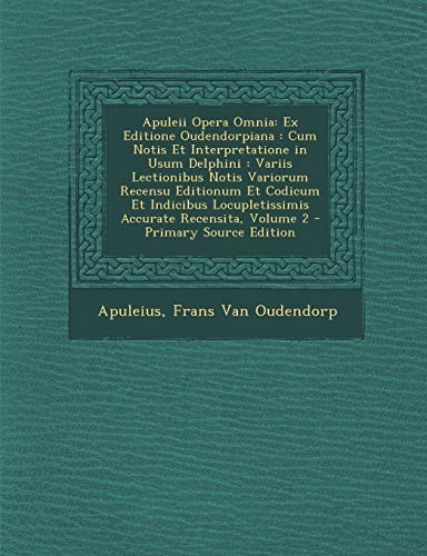 Apuleii Opera Omnia