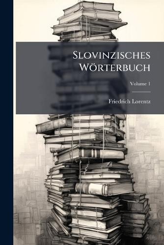 Slovinzisches Wörterbuch cover