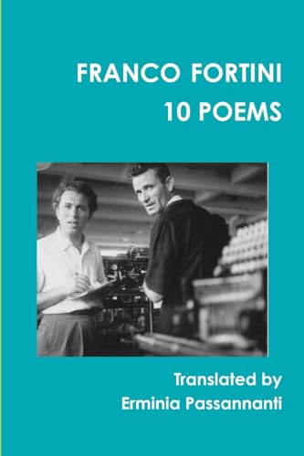 Franco Fortini - 10 poems cover
