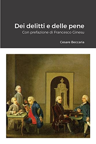 Dei delitti e delle pene cover