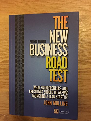The New Business Road Test