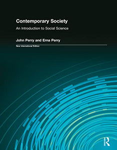 Contemporary Society: Pearson New International Edition 
