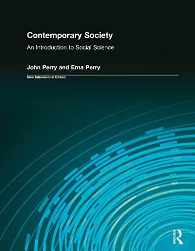 Contemporary Society: Pearson New International Edition
