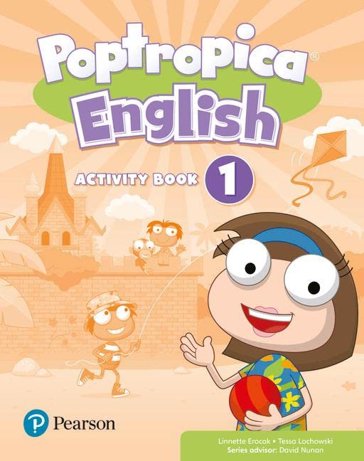 Poptropica English Level 1 Activity Book