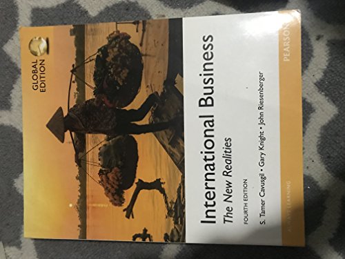 International Business: The New Realities, Global Edition