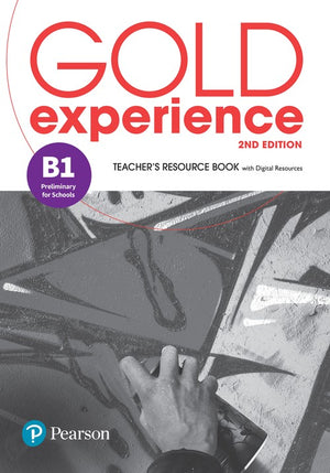 Gold Experience 2nd Edition B1 Teacher's Resource Book