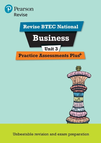 Pearson REVISE BTEC National Business Practice Plus U3 - for 2026 exams
