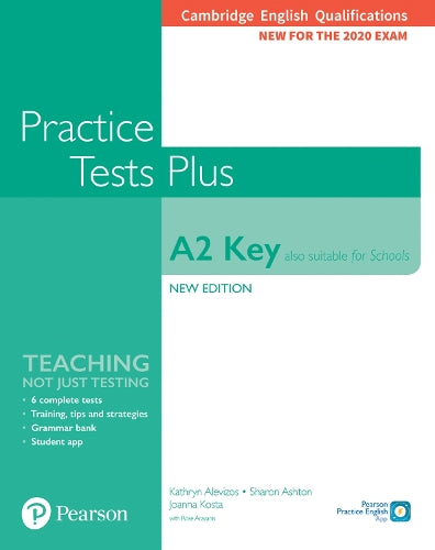 Cambridge English Qualifications: A2 Key (Also suitable for Schools) P