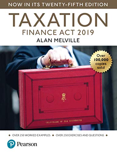 Melville's Taxation: Finance Act 2019