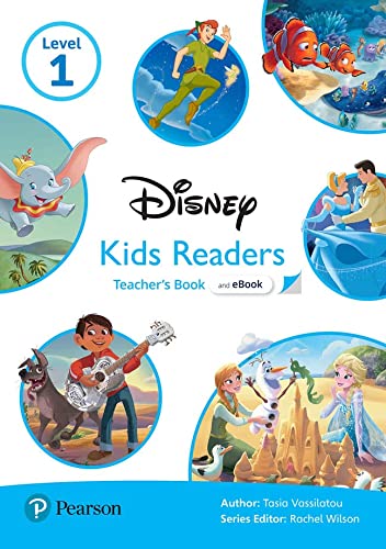 Level 1: Disney Kids Readers Teacher's Book cover art