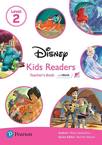 Level 2: Disney Kids Readers Teacher's Book cover art