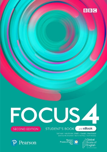 Focus 2ed Level 4 Student's Book & eBook with Extra Digital Activities