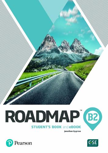 Roadmap B2 Student's Book & Interactive eBook with Digital Resources & cover