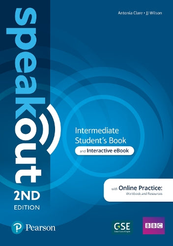 Speakout 2ed Intermediate Student’s Book & Interactive eBook with MyEn