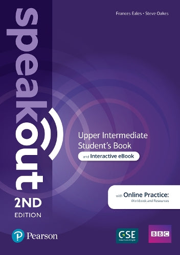 Speakout 2ed Upper Intermediate Student’s Book & Interactive eBook wit