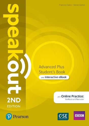 Speakout 2ed Advanced Plus Student’s Book & Interactive eBook with MyE