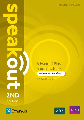 Speakout 2ed Advanced Plus Student’s Book & Interactive eBook with Dig cover