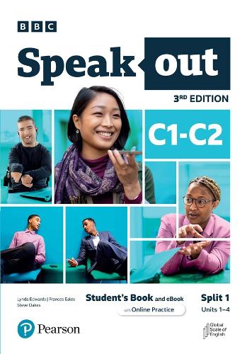 Speakout 3ed C1–C2 Student’s Book and eBook with Online Practice Split